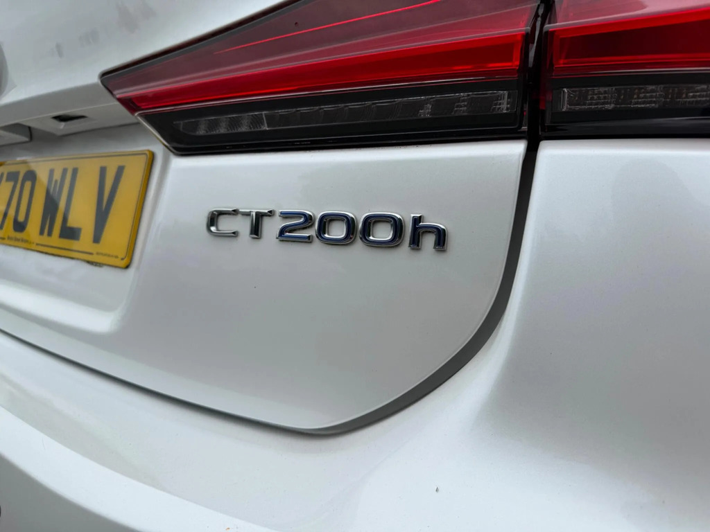Lexus CT 200H 1.8 Cvt Sport Pack  #4