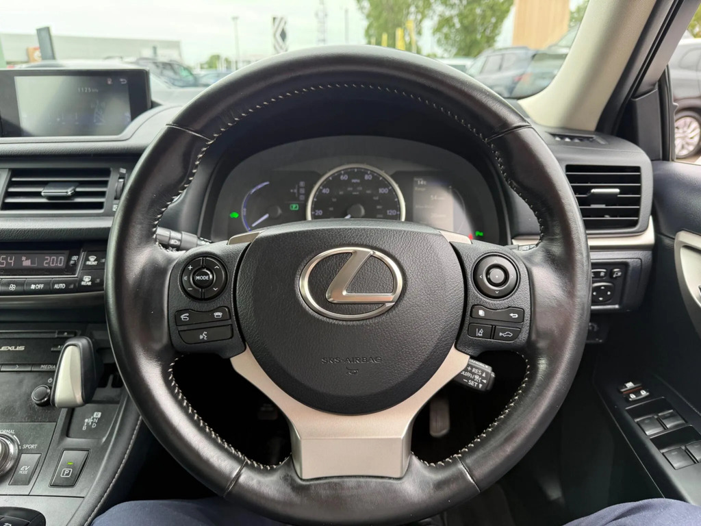 Lexus CT 1.8 200H E-cvt Euro 6 Ss Grey #14