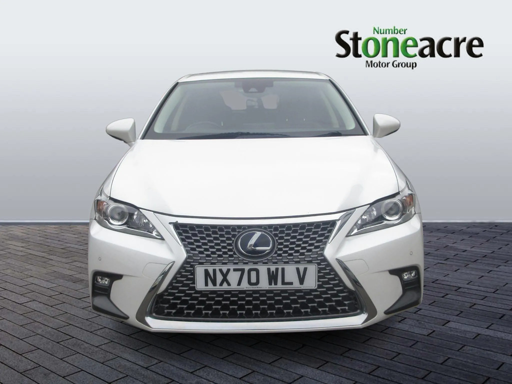 Lexus CT 200H 1.8 Luxury Cvt Silver #8