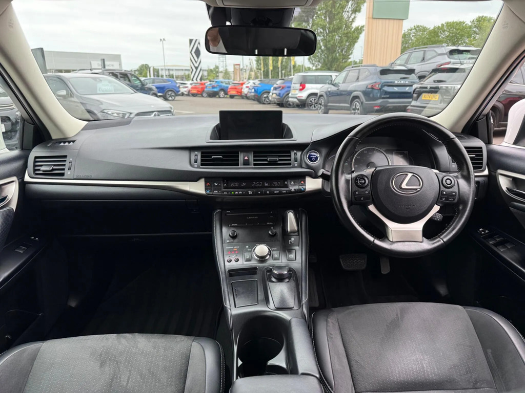 Lexus CT 1.8 200H E-cvt Euro 6 Ss Grey #7