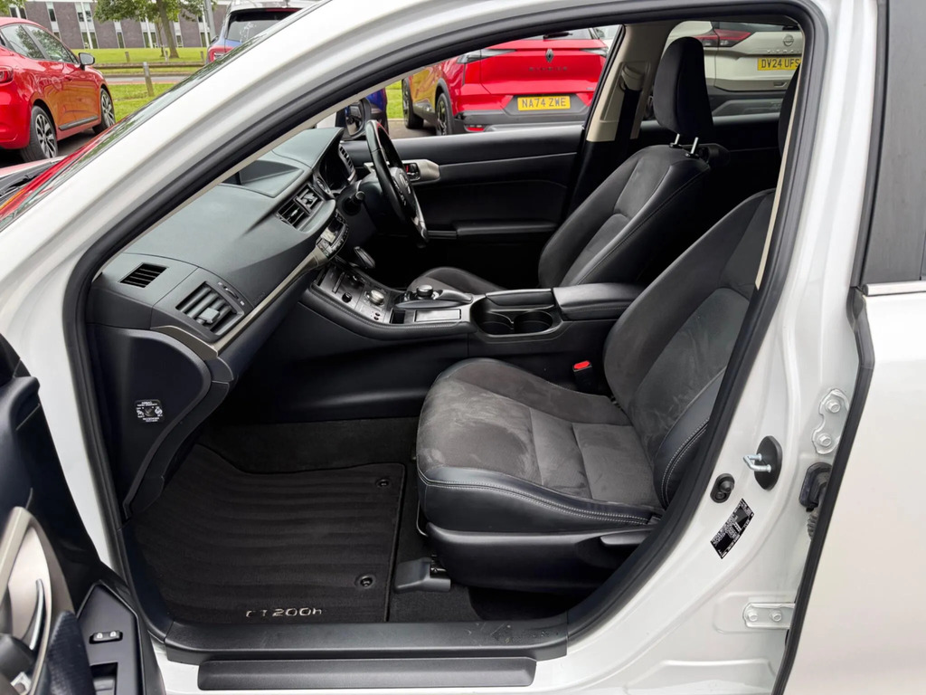 Lexus CT 1.8 200H E-cvt Euro 6 Ss Grey #8