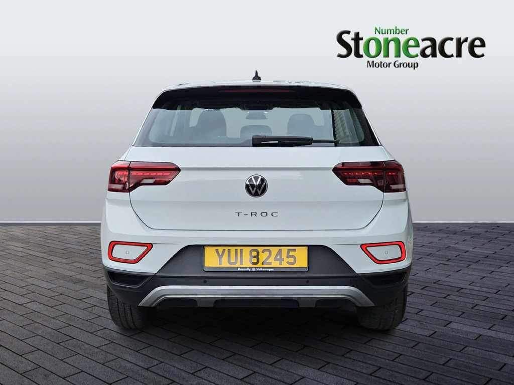 Volkswagen T-Roc 1.0 Tsi Life 2Wd Euro 6 Ss  #4