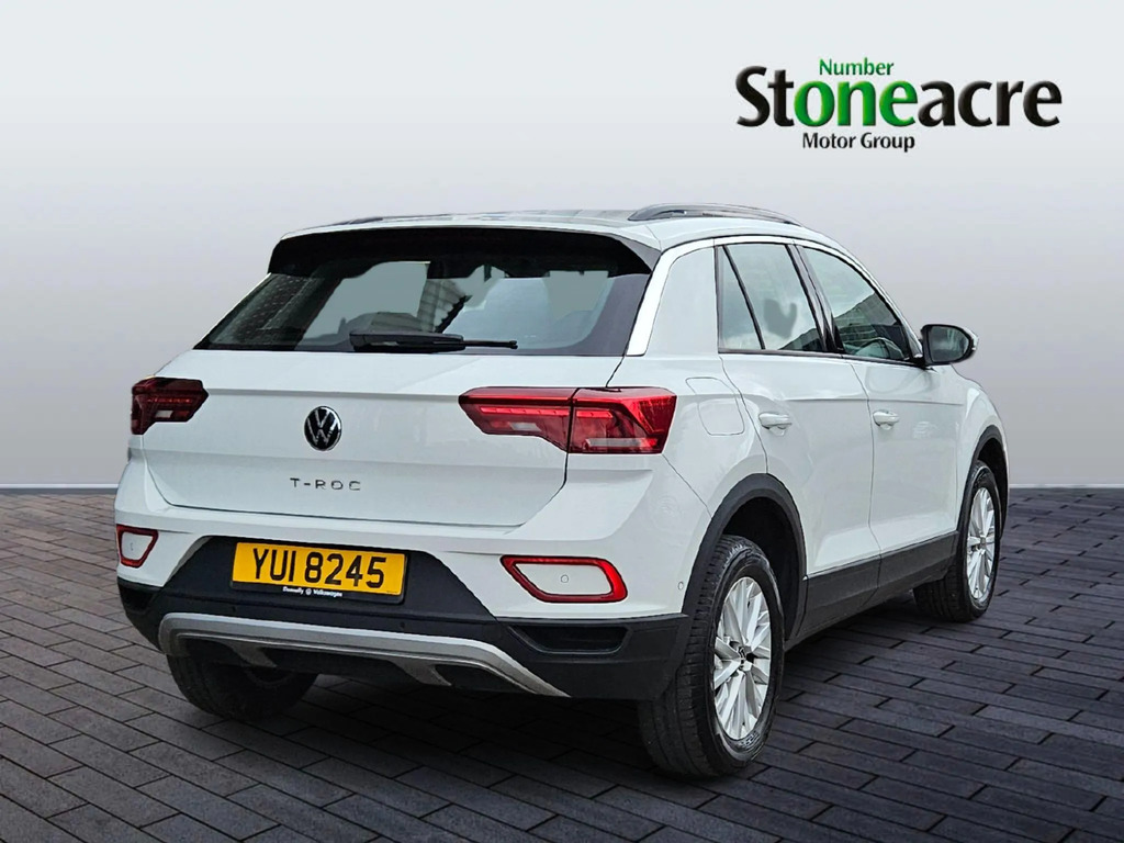 Volkswagen T-Roc 1.0 Tsi Life 2Wd Euro 6 Ss  #3