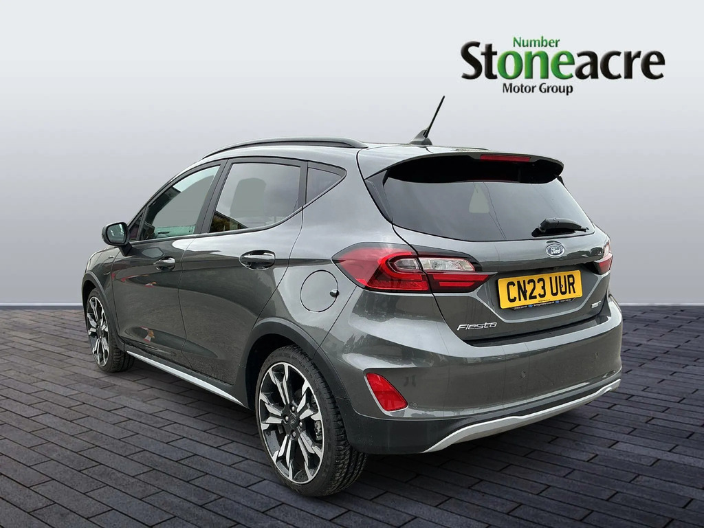 Ford Fiesta 1.0T Ecoboost Mhev Active X Dct Euro 6 Ss  #4