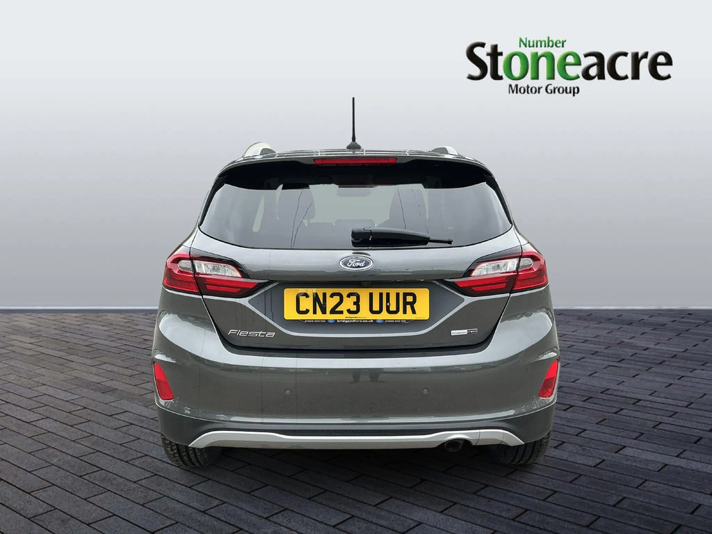 Ford Fiesta 1.0T Ecoboost Mhev Active X Dct Euro 6 Ss  #6