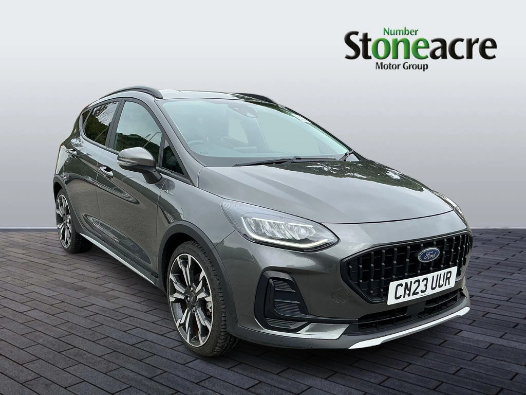 Ford Fiesta 1.0T Ecoboost Mhev Active X Dct Euro 6 Ss 