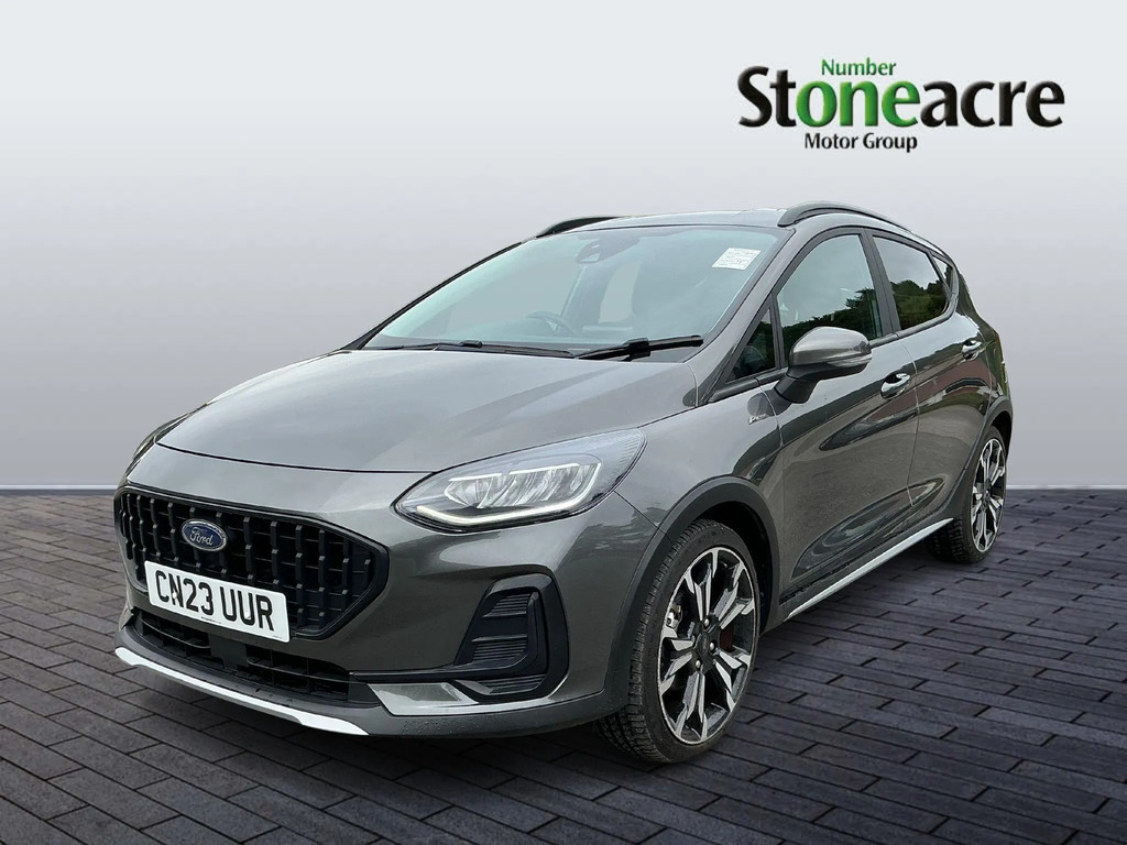 Ford Fiesta 1.0T Ecoboost Mhev Active X Dct Euro 6 Ss  #3