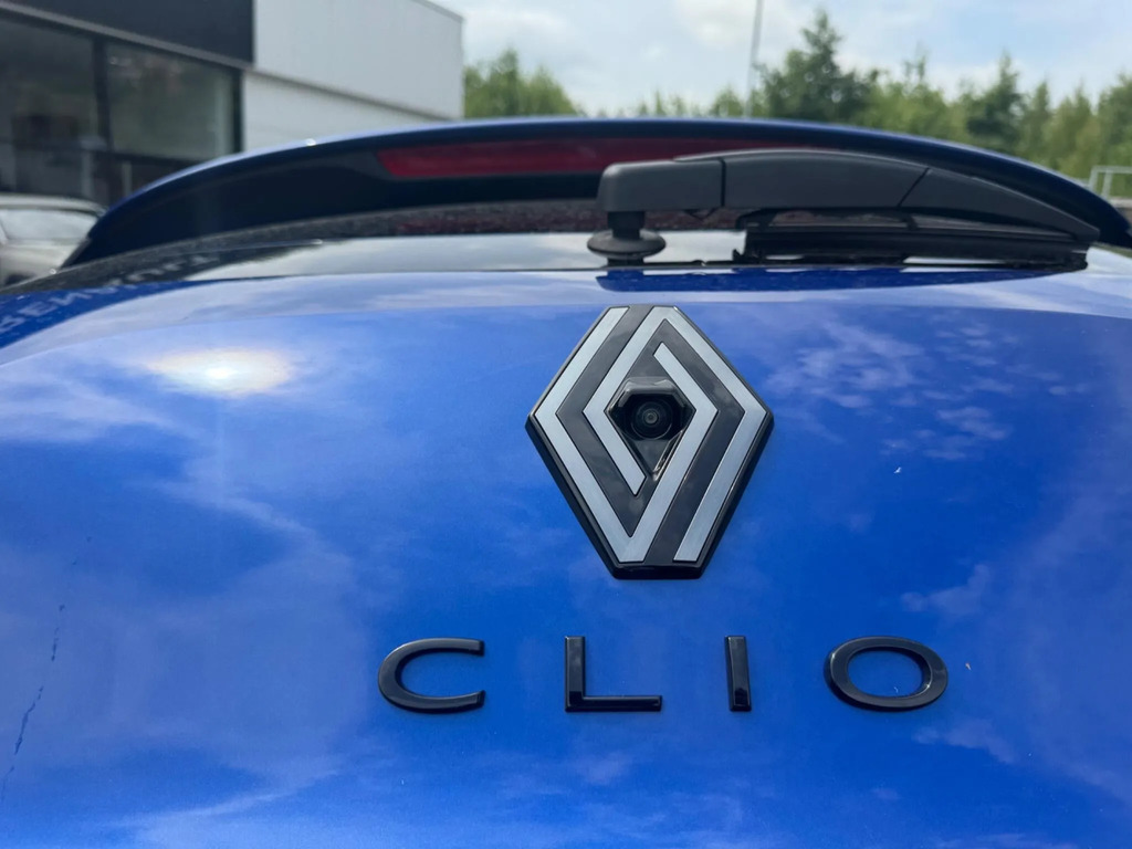 Renault Clio 1.0 Tce Esprit Alpine 2024 74 White #25