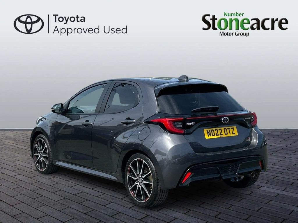 Toyota Yaris 1.5 Hybrid Gr Sport Cvt  #5