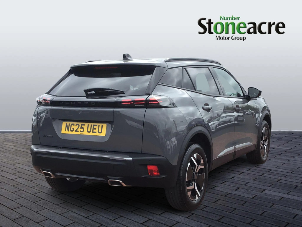 Peugeot 2008 1.2 Puretech 130 Allure Eat8  #3
