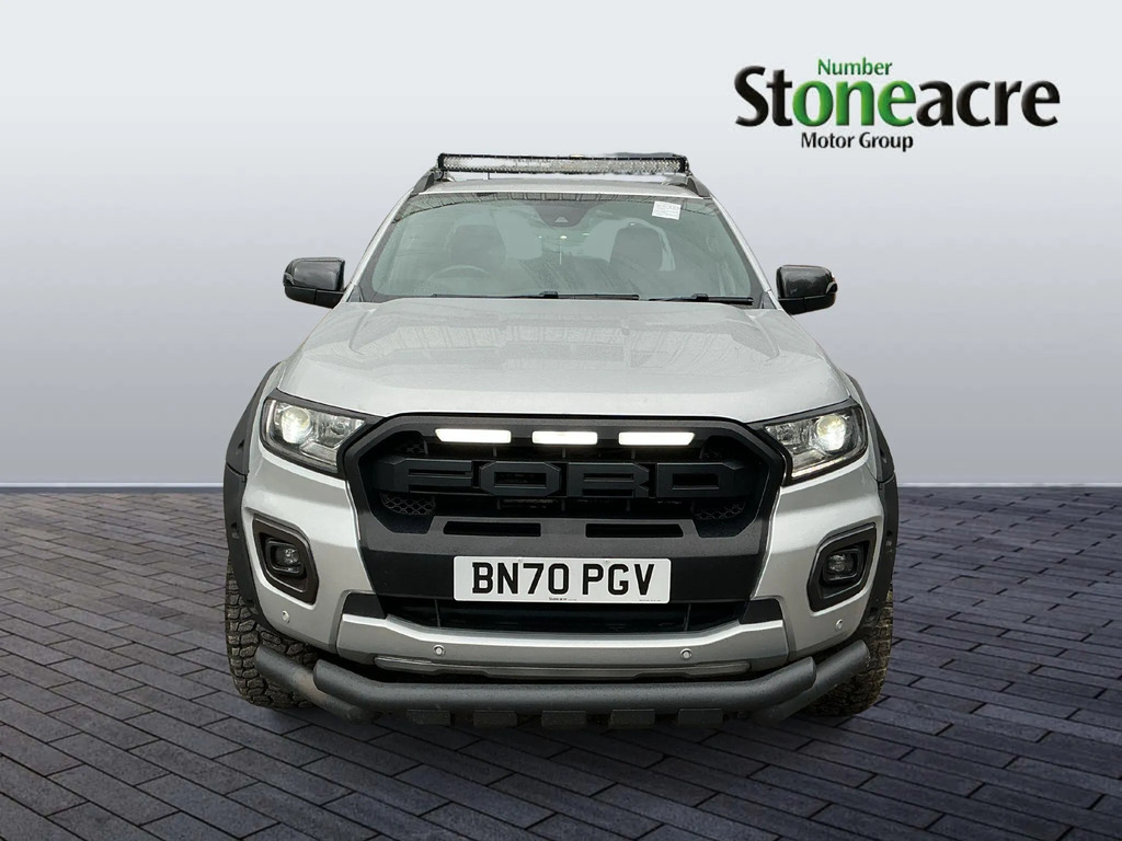 Ford Ranger 2.0 Ecoblue Wildtrak 4Wd Euro 6 Ss Silver #2