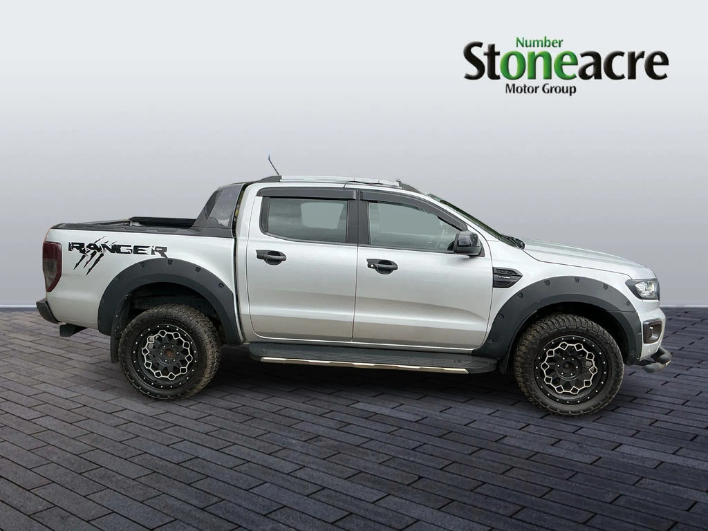 Ford Ranger Pick Up Double Cab Limited 1 2.0 Ecoblue 170 Red #7