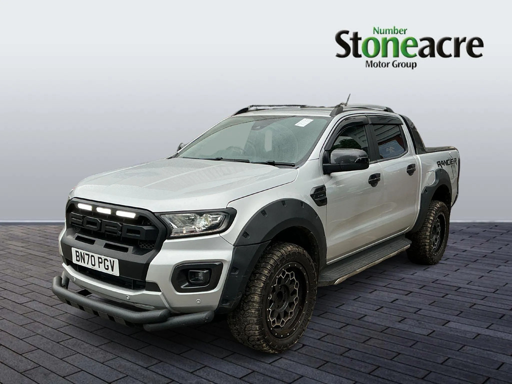 Ford Ranger 2.0 Ecoblue Wildtrak 4Wd Euro 6 Ss Silver #3