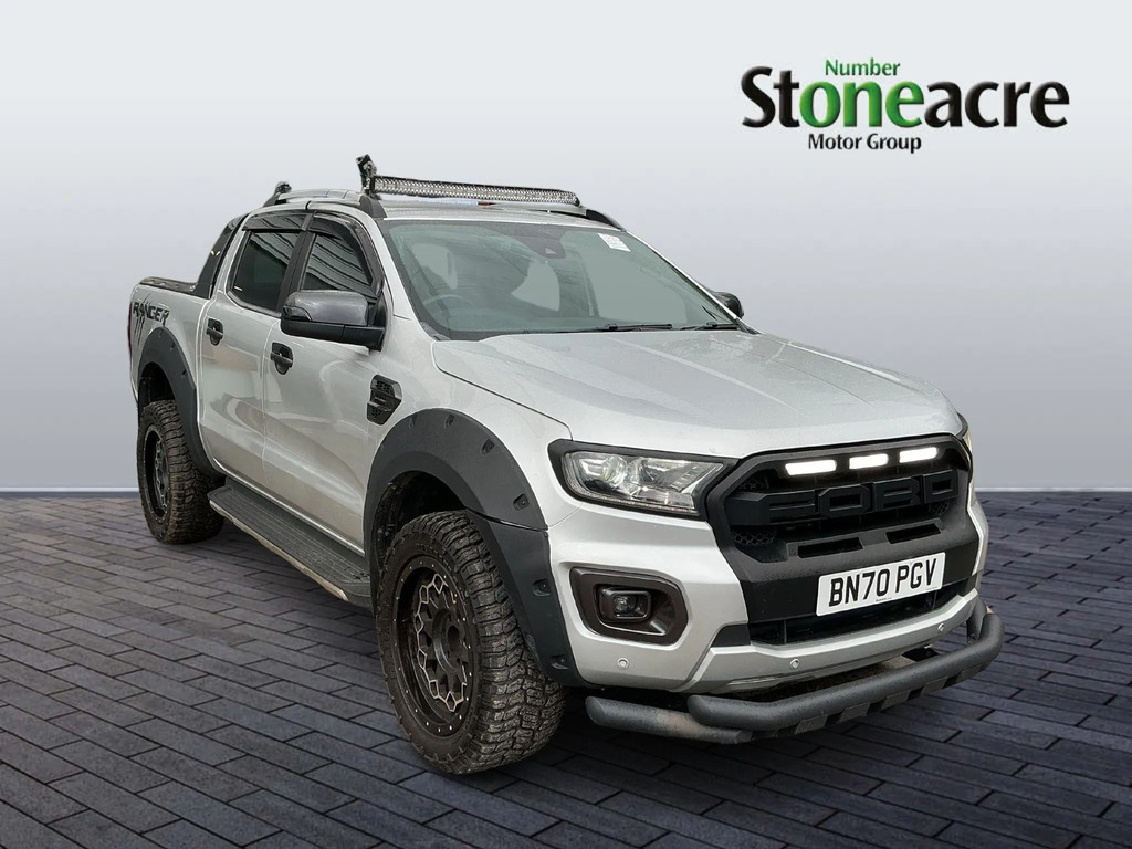 Ford Ranger 2.0 Ecoblue Wildtrak 4Wd Euro 6 Ss Silver