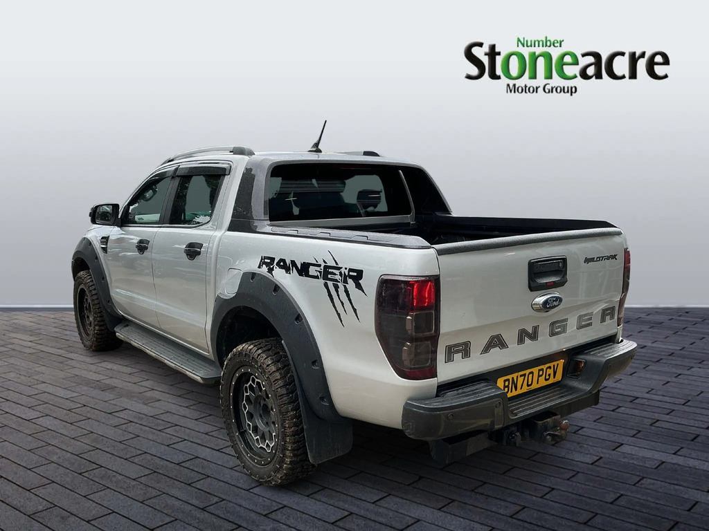 Ford Ranger 2.0 Ecoblue Wildtrak 4Wd Euro 6 Ss Silver #5