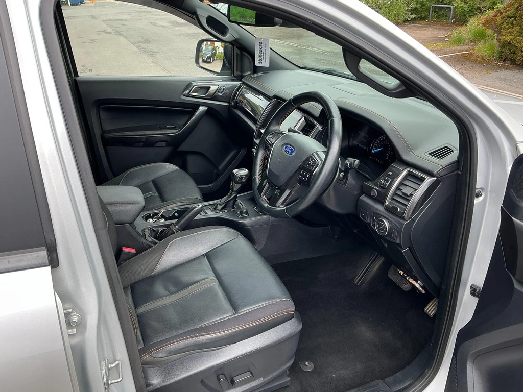 Ford Ranger Pick Up Double Cab Limited 1 2.0 Ecoblue 170 Red #9