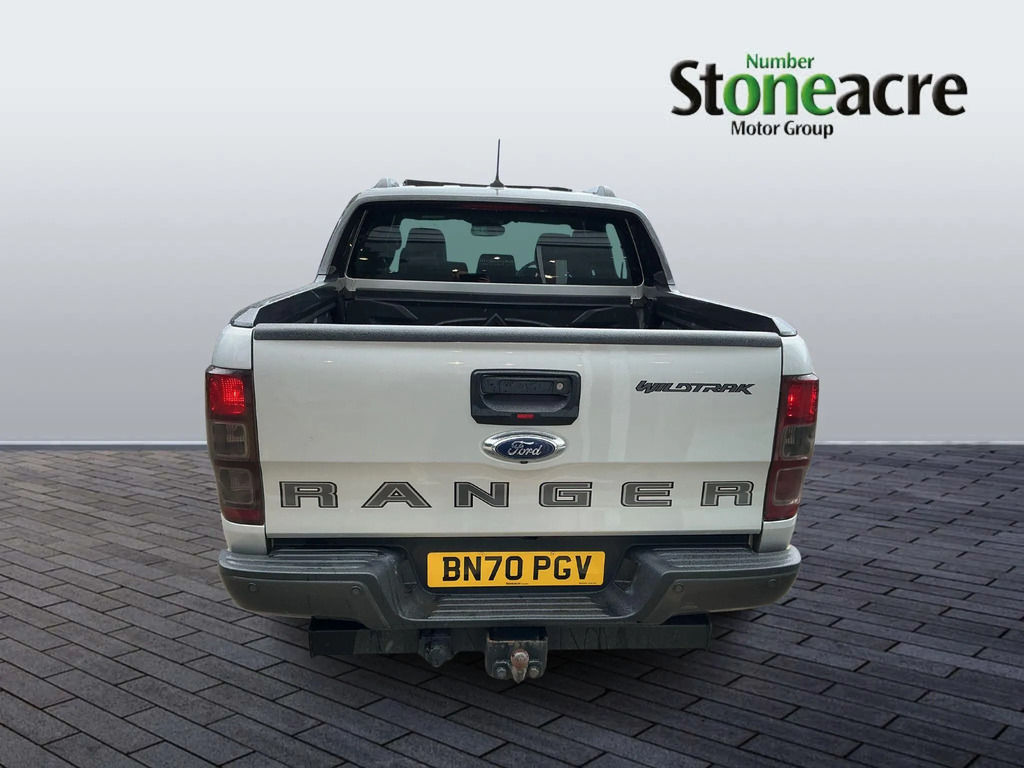 Ford Ranger 2.0 Ecoblue Wildtrak 4Wd Euro 6 Ss Silver #6
