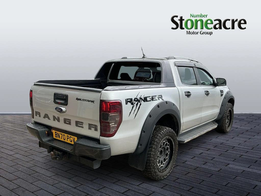 Ford Ranger Pick Up Double Cab Limited 1 2.0 Ecoblue 170 Red #8