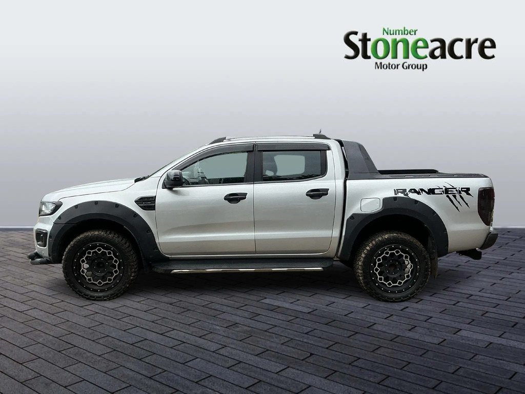 Ford Ranger 2.0 Ecoblue Wildtrak 4Wd Euro 6 Ss Silver #4