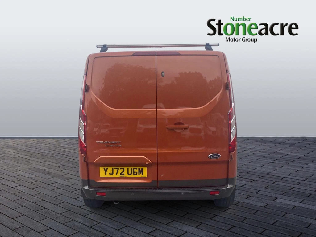 Ford Transit Custom 2.0 300 Ecoblue Active L1 H1 Euro 6 Ss  #6