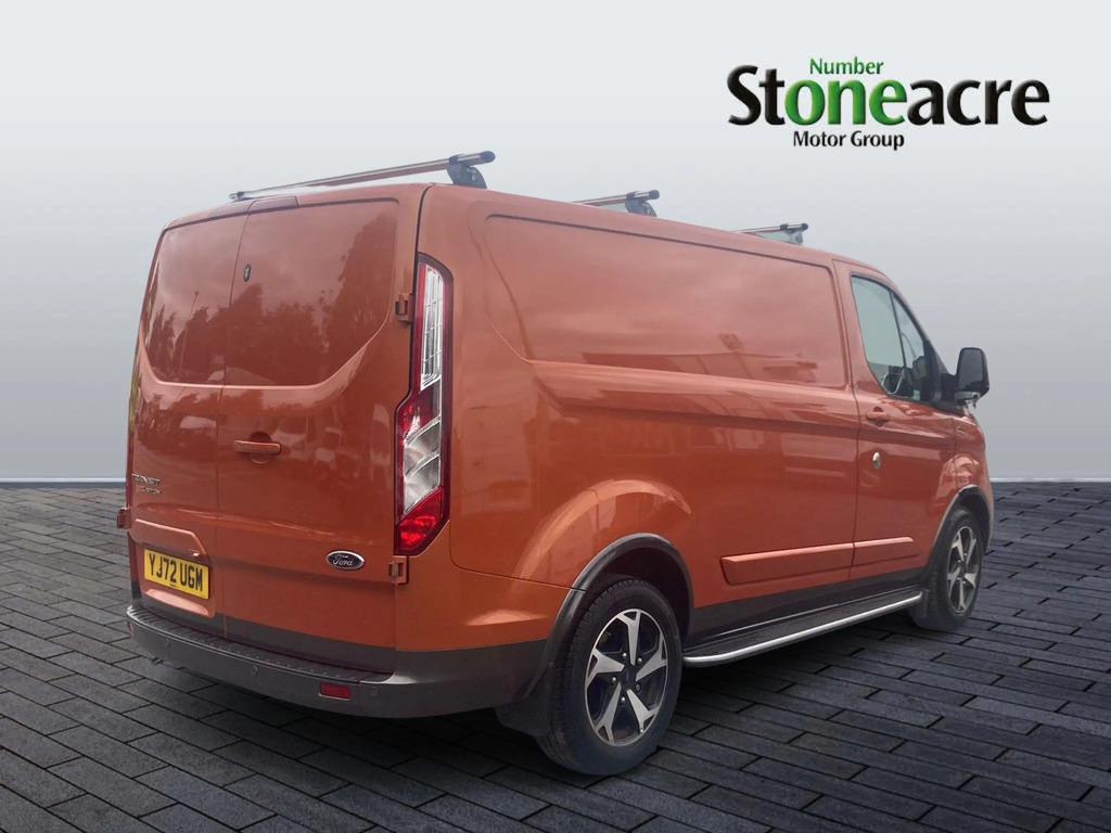 Ford Transit Custom 2.0 300 Ecoblue Active L1 H1 Euro 6 Ss  #3