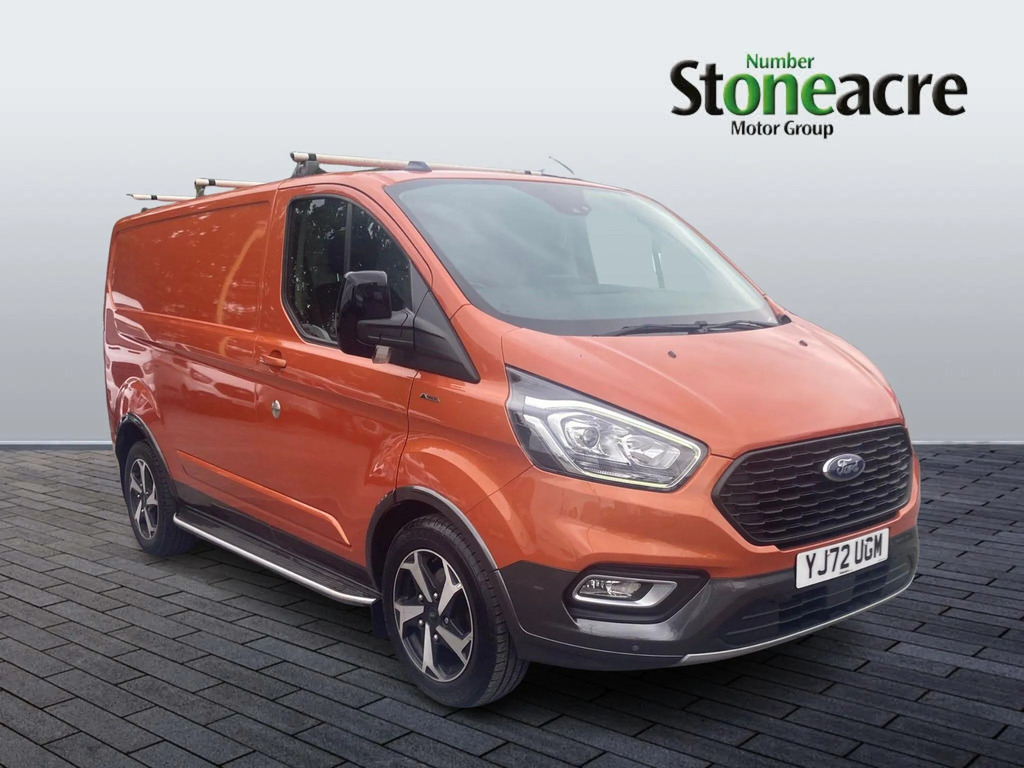 Ford Transit Custom 2.0 300 Ecoblue Active L1 H1 Euro 6 Ss 