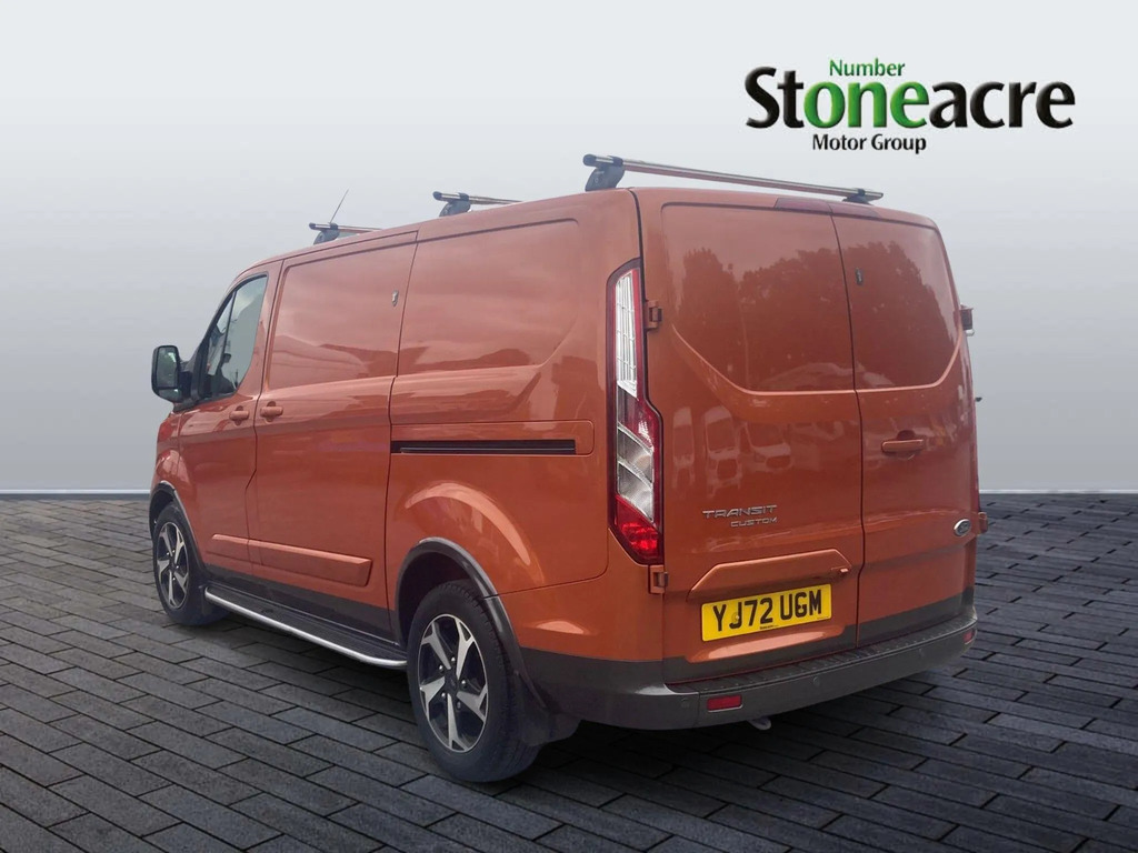 Ford Transit Custom 2.0 300 Ecoblue Active L1 H1 Euro 6 Ss  #5