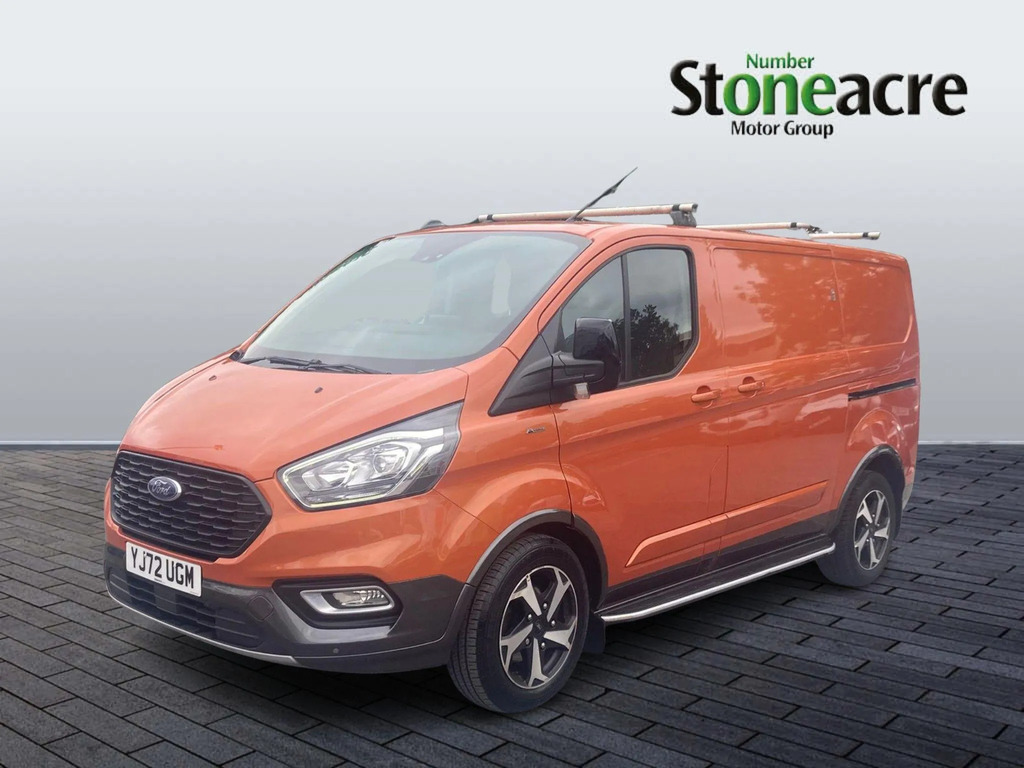 Ford Transit Custom 2.0 300 Ecoblue Active L1 H1 Euro 6 Ss  #4