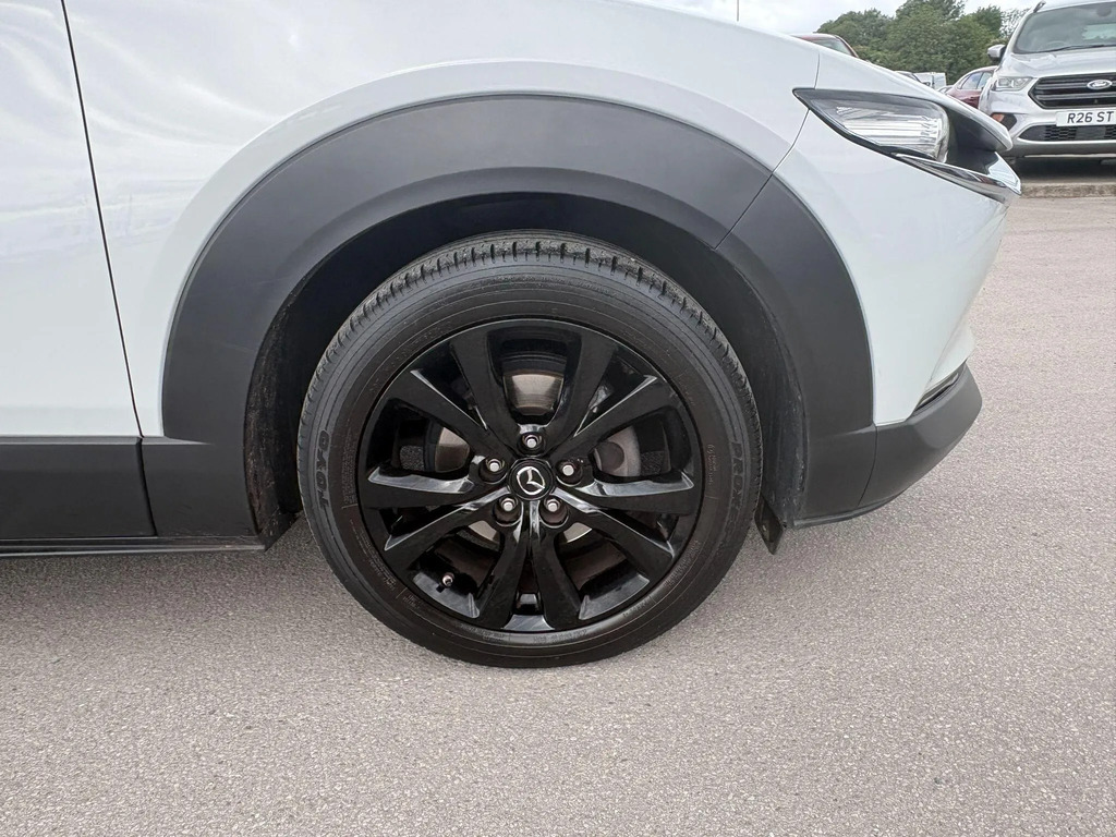 Mazda CX-30 2.0 E-skyactiv X Mhev Takumi White #16