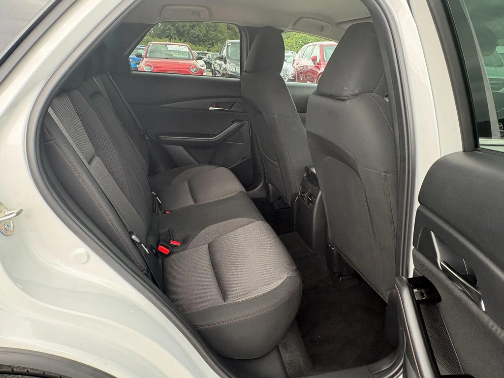 Mazda CX-30 2.0 E-skyactiv X Mhev Takumi White #11