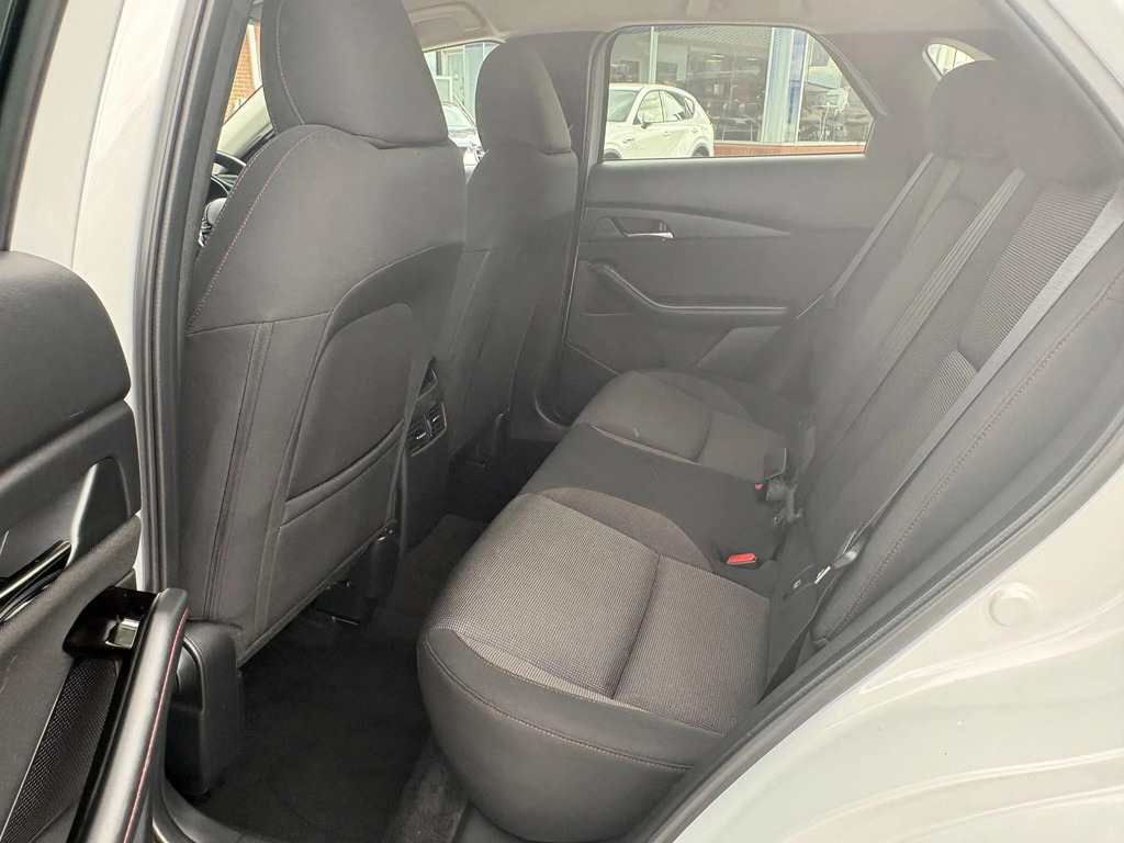 Mazda CX-30 2.0 E-skyactiv X Mhev Takumi White #12