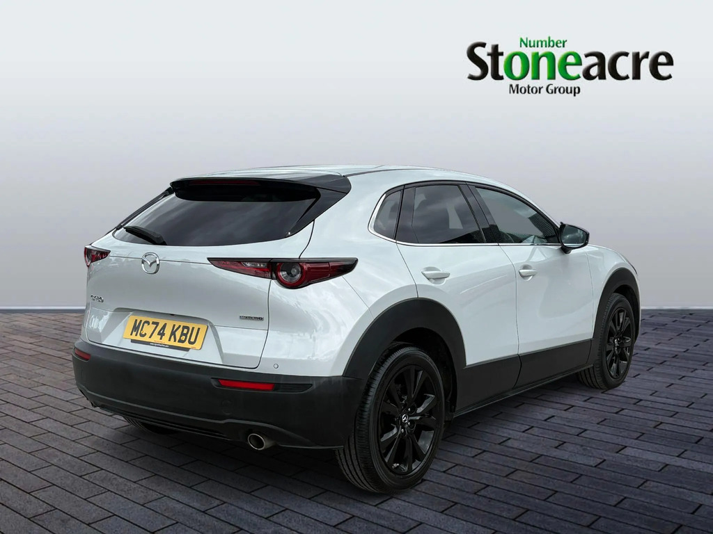 Mazda CX-30 2.0 E-skyactiv X Mhev Takumi White #8