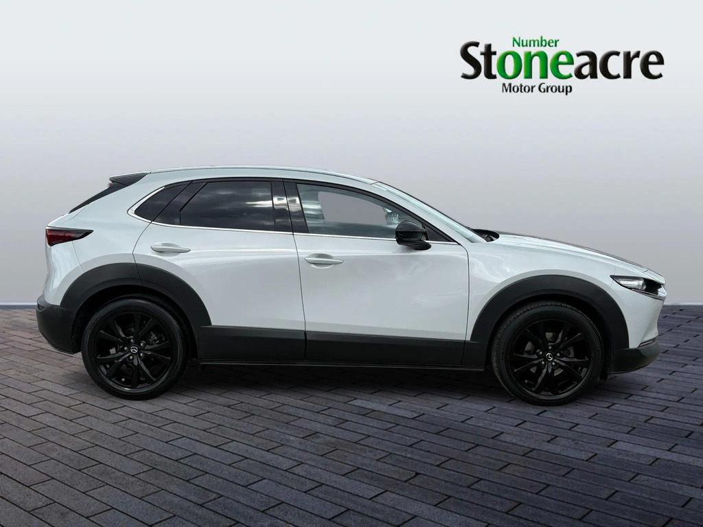 Mazda CX-30 2.0 E-skyactiv X Mhev Takumi White #7