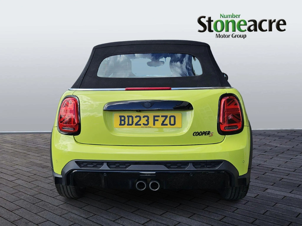 Mini Convertible Convertible Cooper S Sport  #4