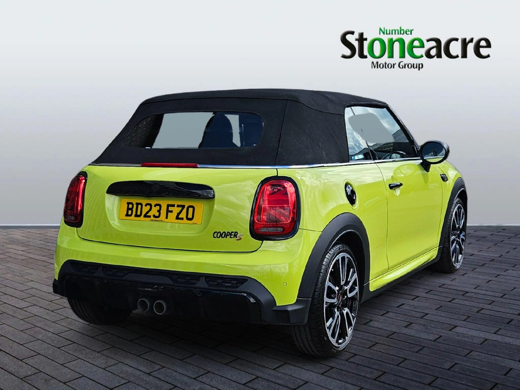 Mini Convertible Convertible Cooper S Sport  #3