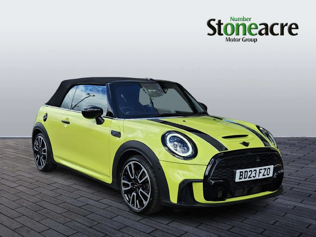 Mini Convertible Convertible Cooper S Sport 
