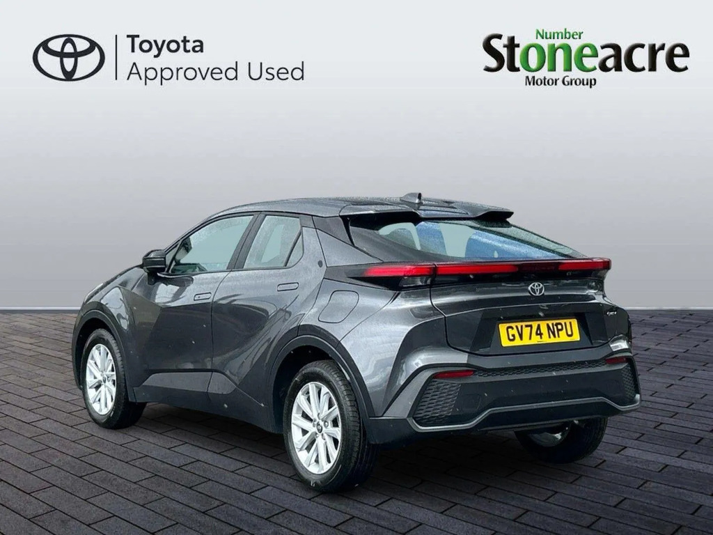 Toyota C-Hr 1.8 Vvt-h Icon Cvt Euro 6 Ss  #6