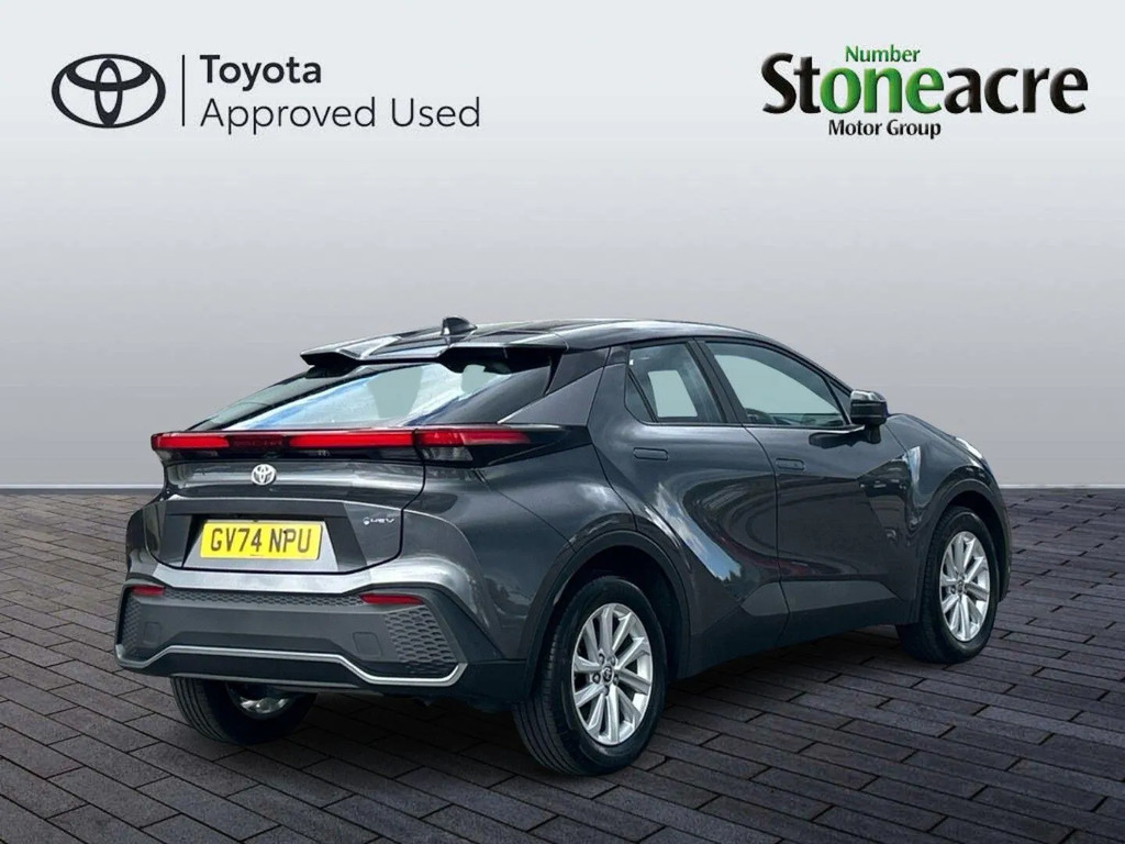 Toyota C-Hr 1.8 Vvt-h Icon Cvt Euro 6 Ss  #4