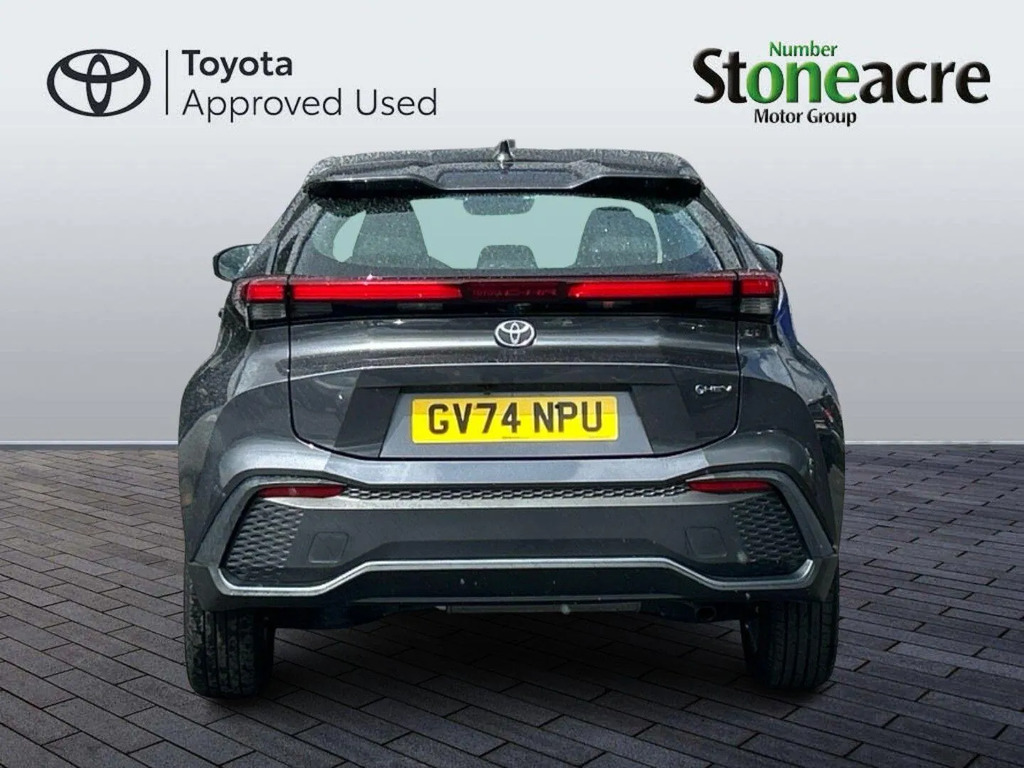 Toyota C-Hr 1.8 Vvt-h Icon Cvt Euro 6 Ss  #5