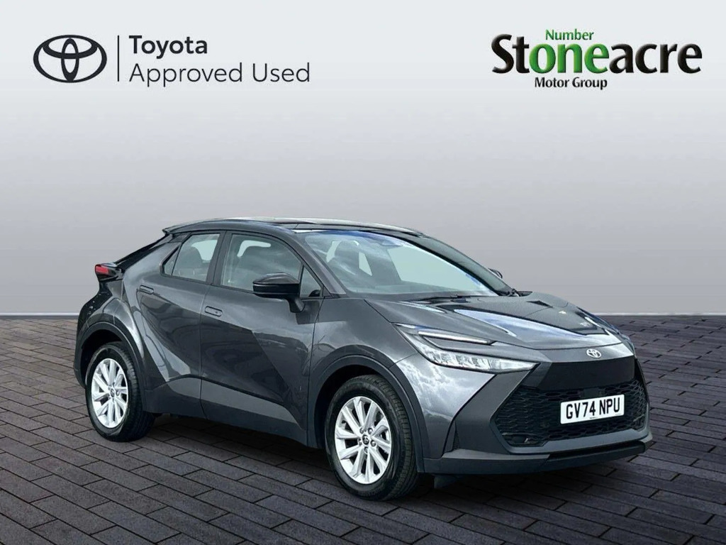 Toyota C-Hr 1.8 Vvt-h Icon Cvt Euro 6 Ss  #2