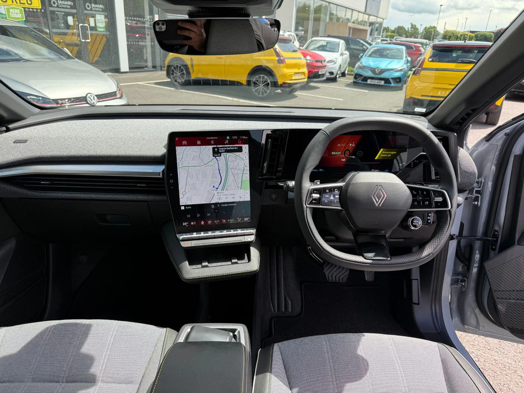 Renault Megane E-Tech Ev60 160Kw Techno Comfort Range 60Kwh 202 Grey #11