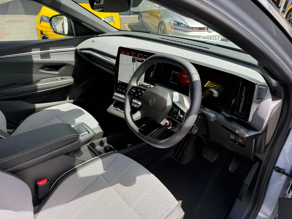 Renault Megane E-Tech Ev60 160Kw Techno Comfort Range 60Kwh 202 Grey #10