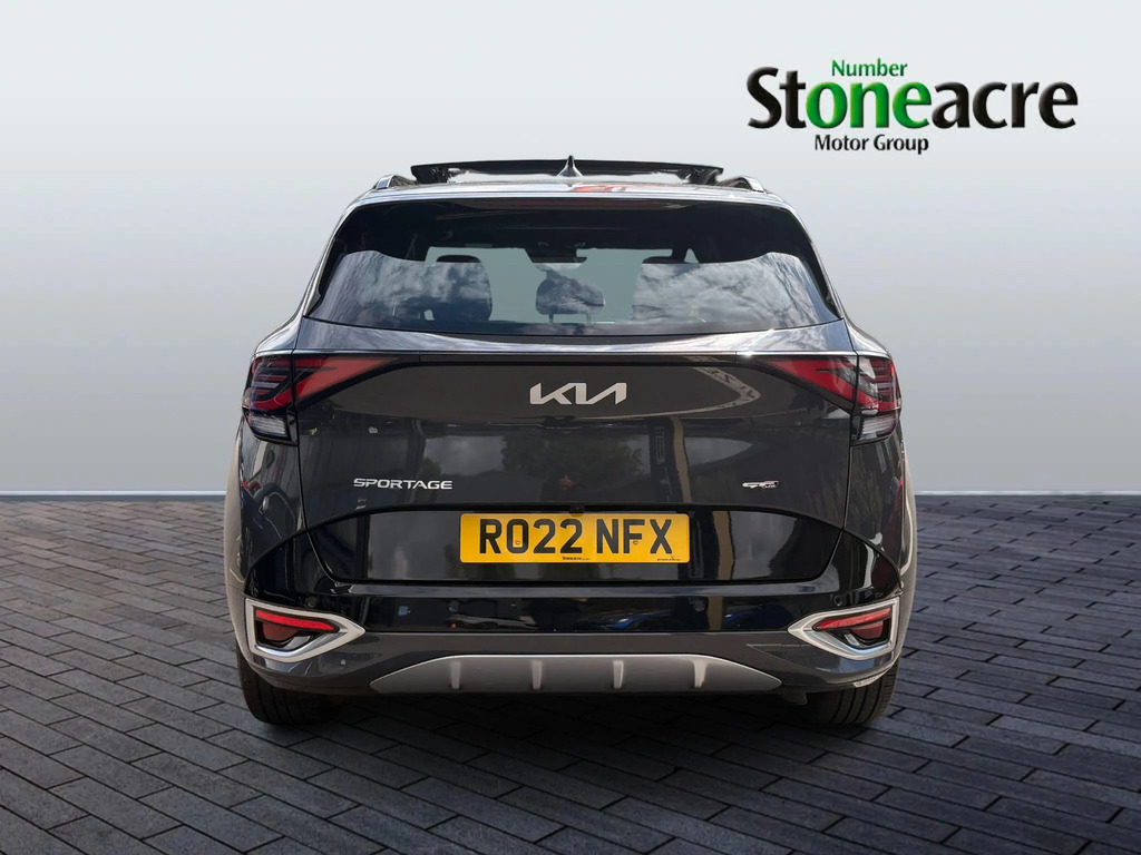 Kia Sportage 1.6T Gdi Phev Gt-line S Awd  #6