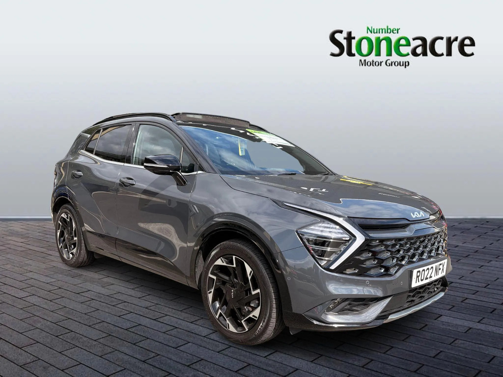 Kia Sportage 1.6T Gdi Phev Gt-line S Awd 