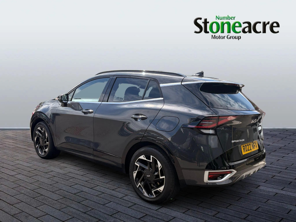 Kia Sportage 1.6T Gdi Phev Gt-line S Awd  #4