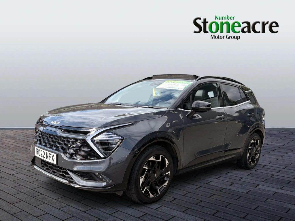 Kia Sportage 1.6T Gdi Phev Gt-line S Awd  #3