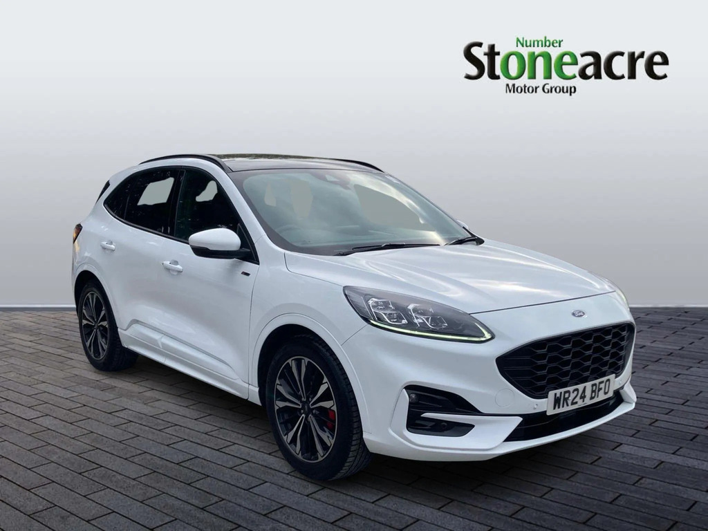 Ford Kuga 2.5H Duratec St-line X Edition Cvt Euro 6 Ss 