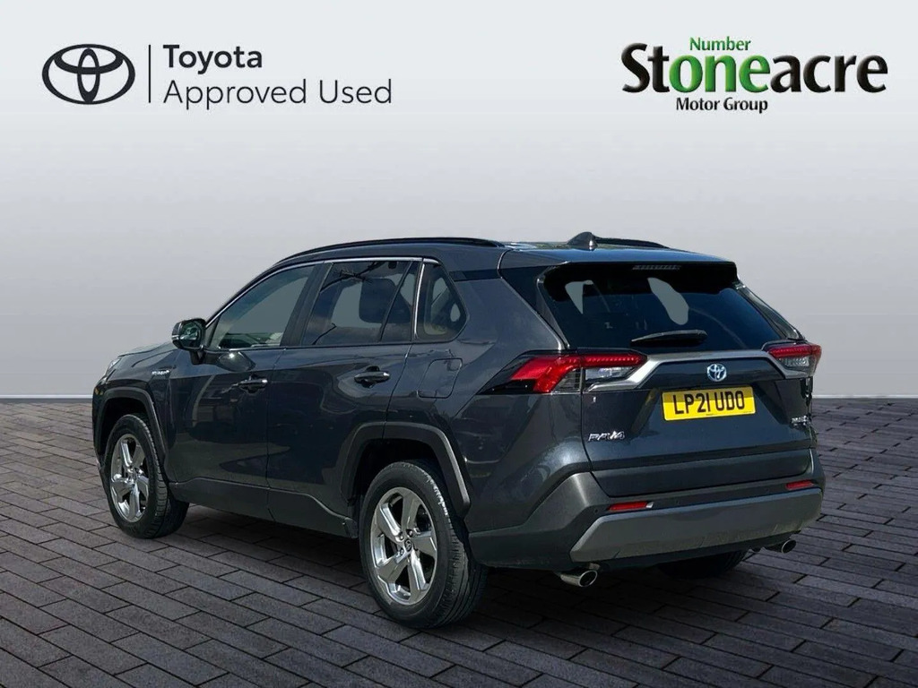 Toyota Rav 4 2.5 Vvt-h Design Cvt Euro 6 Ss  #5