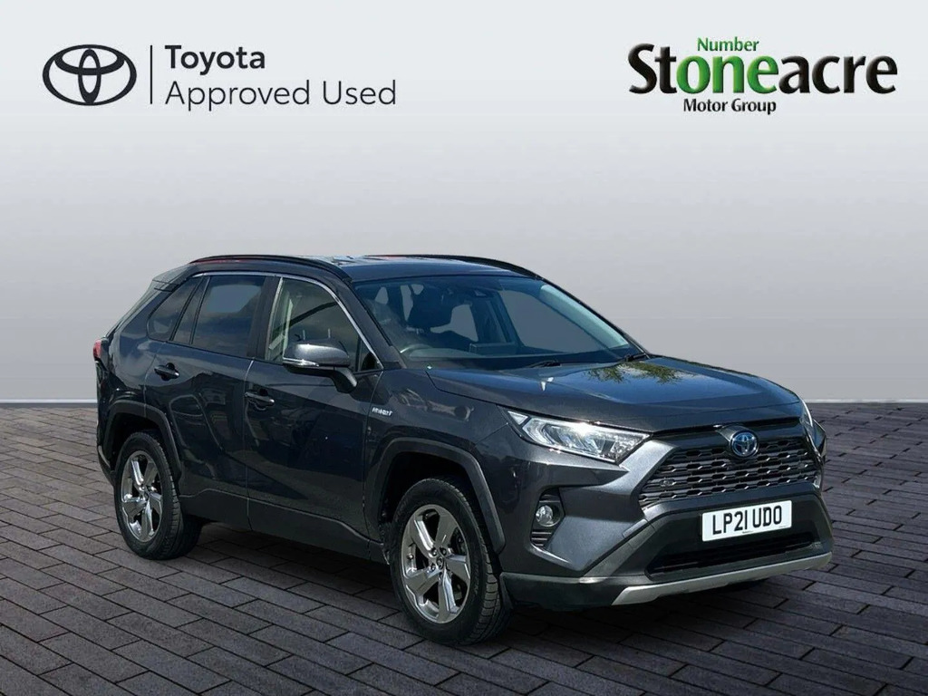 Toyota Rav 4 2.5 Vvt-h Design Cvt Euro 6 Ss 