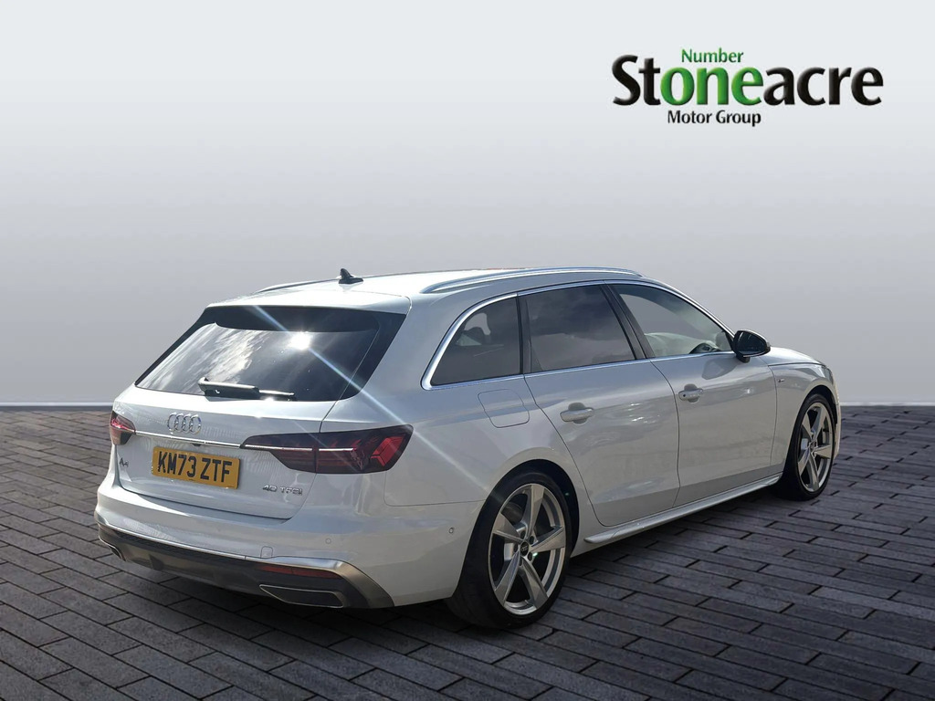 Audi A4 Avant 2.0 Tfsi 40 S Line S Tronic Euro 6 Ss #3